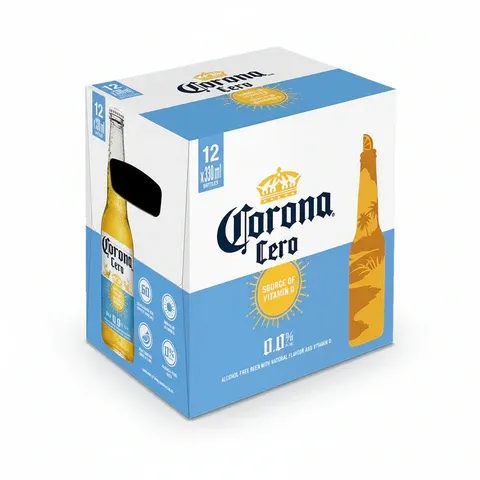 CORONA CERO 12x330ML BTL