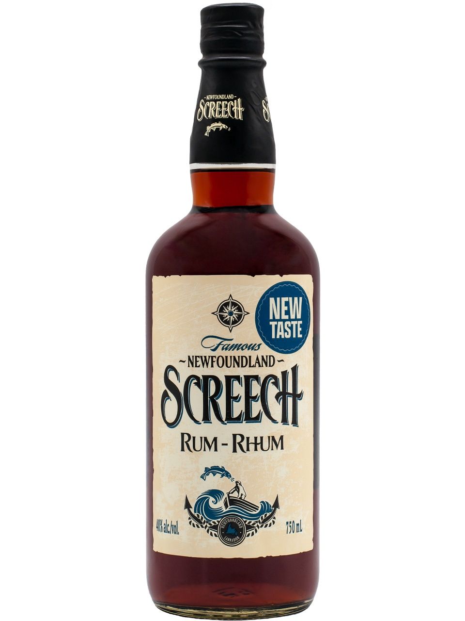 NEWFOUNDLAND SCREECH (NFLD. LIQUOR CORP)