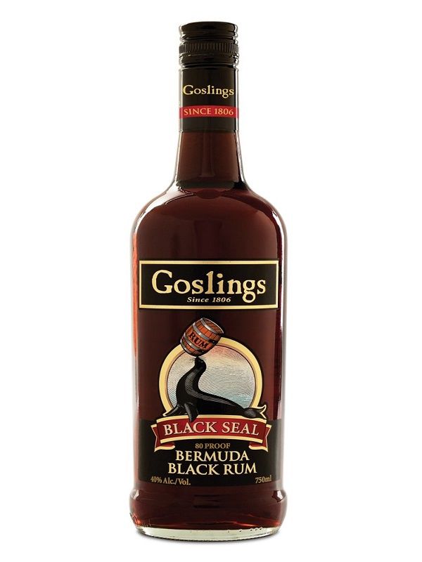 GOSLING'S BLACK SEAL RUM DP***12