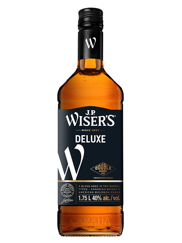 WISER'S DELUXE CANADIAN WHISKEY**6