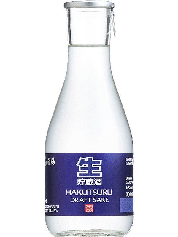 HAKUTSURU DRAFT SAKE