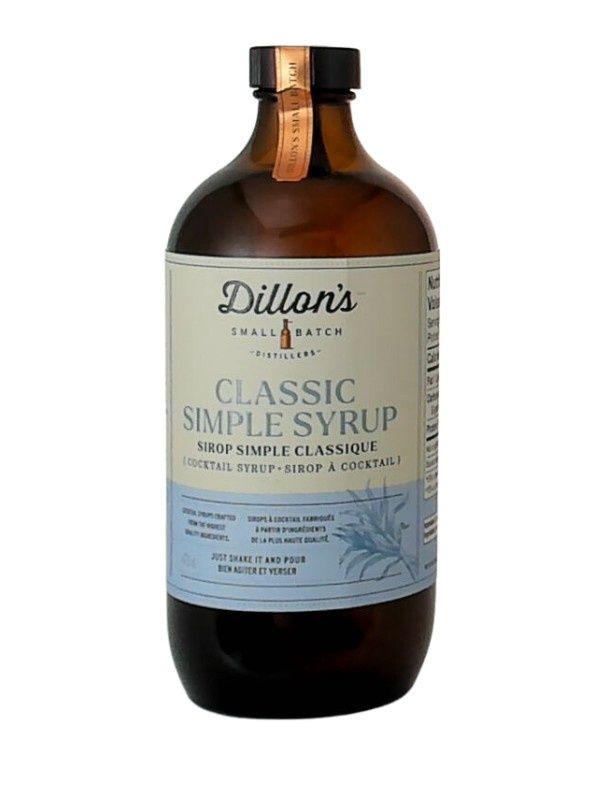DILLON'S CLASSIC SIMPLE SYRUP
