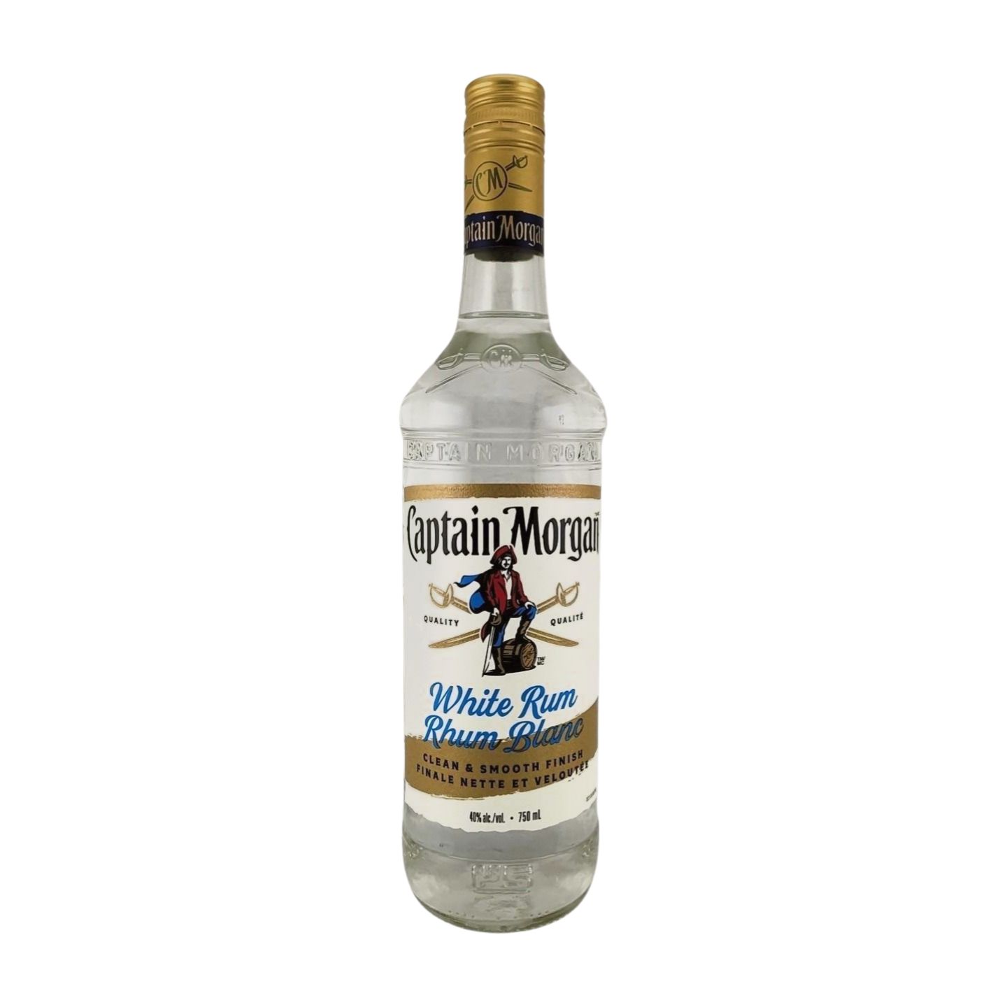 CAPTAIN MORGAN WHITE..