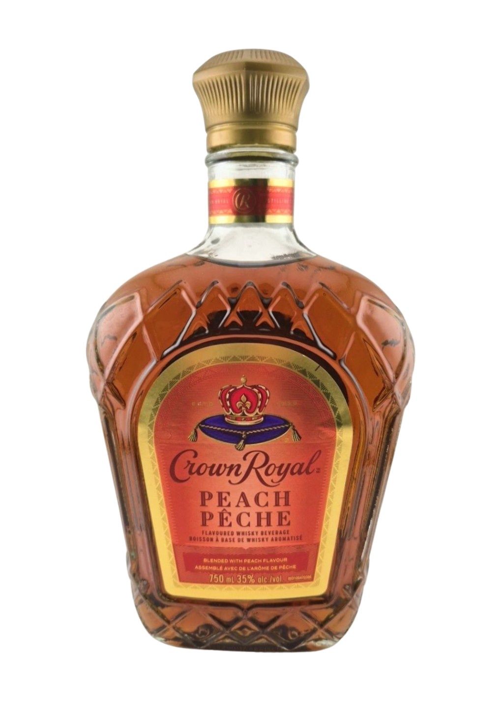 CROWN ROYAL PEACH 750ml