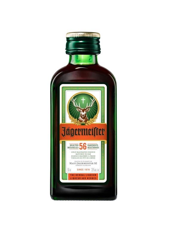 JAGERMEISTER HERBAL LIQUEUR..