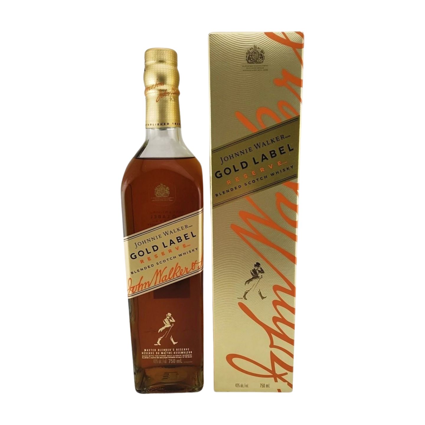 JOHNNIE WALKER GOLD LABEL RESERVE