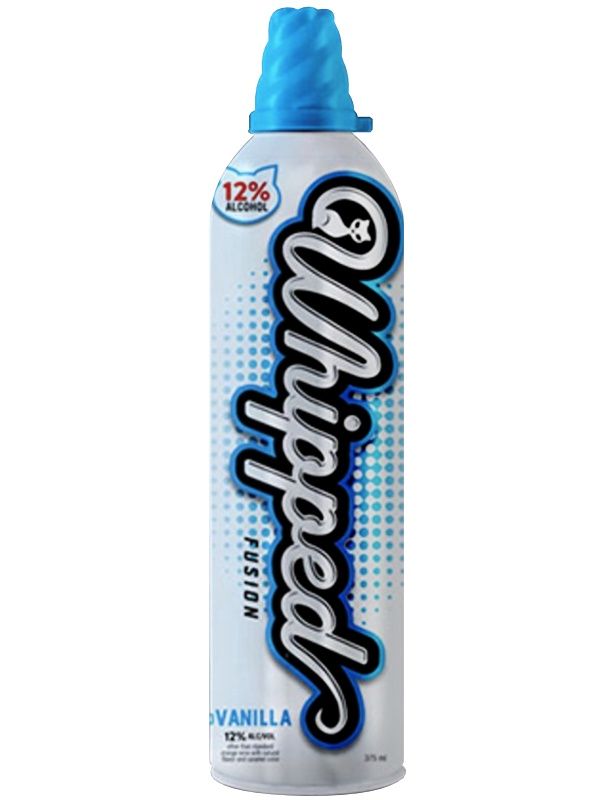 WHIPPED FUSION VANILLA 200ml