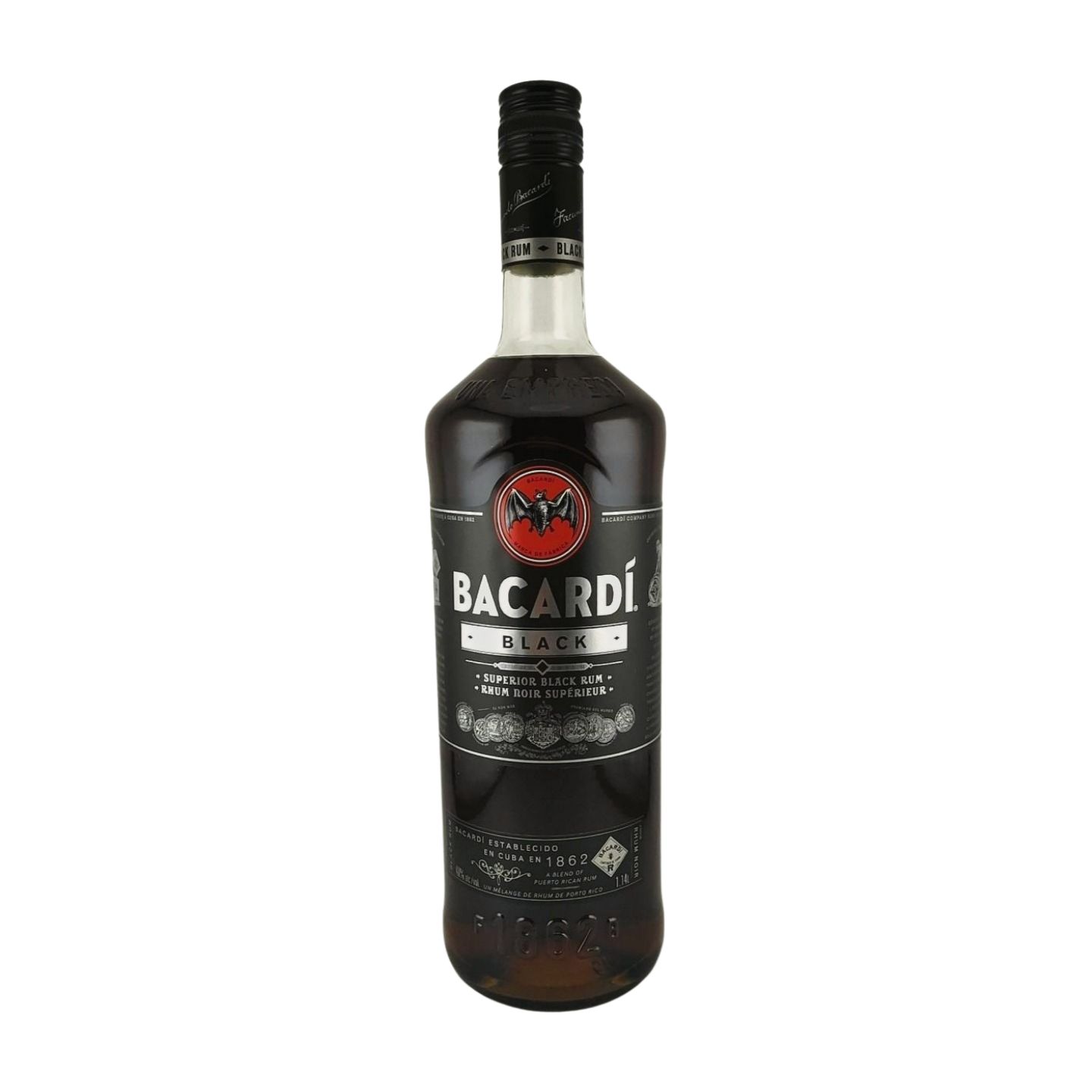 BACARDI BLACK RUM