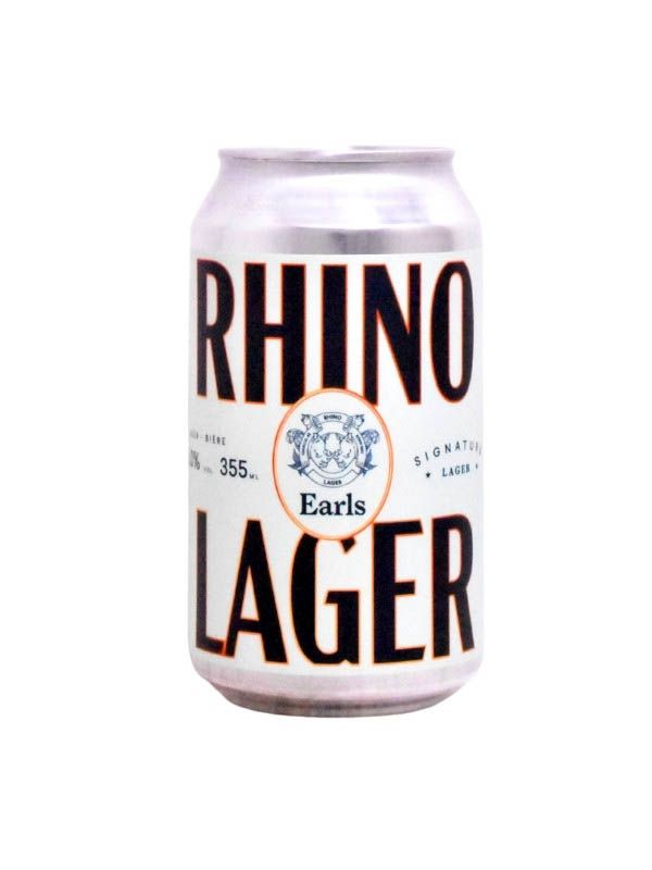 PARALLEL 49 - EARLS RHINO LAGER 6PK