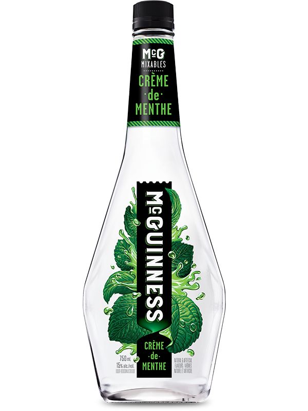 MCGUINNESS CREME DE MENTHE WHITE***12