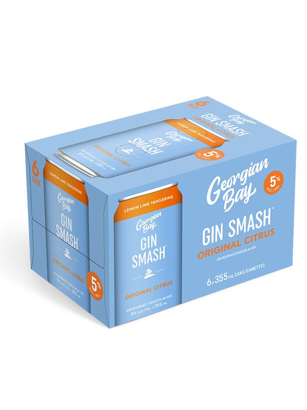 GEORGIAN BAY GIN SMASH 6PK