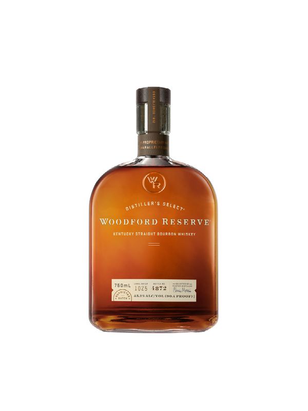 WOODFORD RESERVE KENTUCKY BOURBON **6
