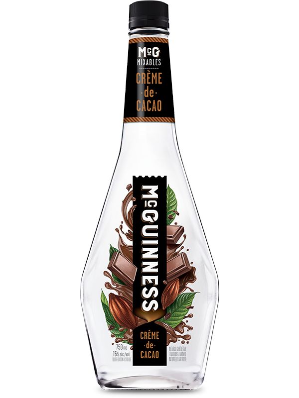 MCGUINNESS CREME DE CACAO WHITE***12