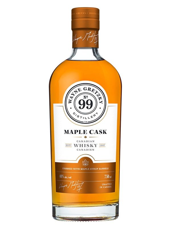 WAYNE GRETZKY MAPLE CASK WHISKY