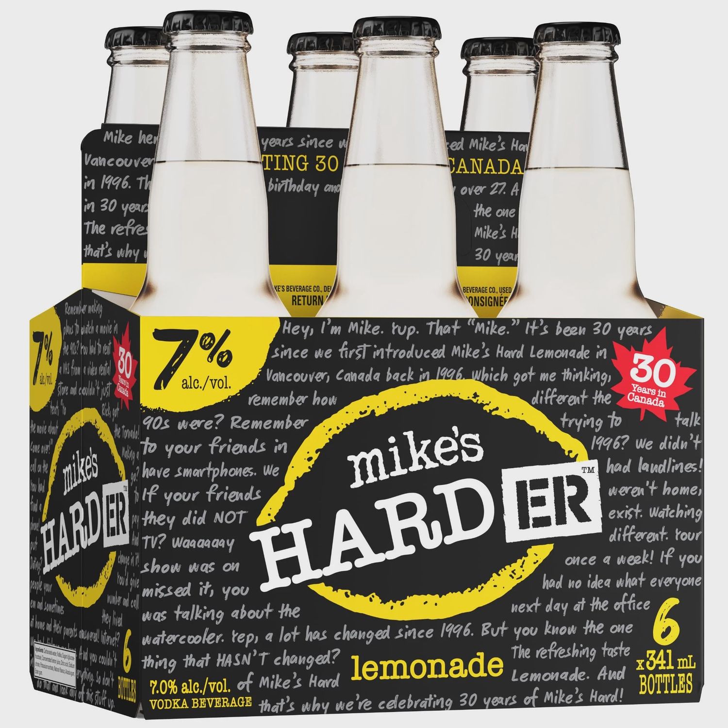 MIKES HARDER 7.0 NM 6 X  BTLS 341 ML
