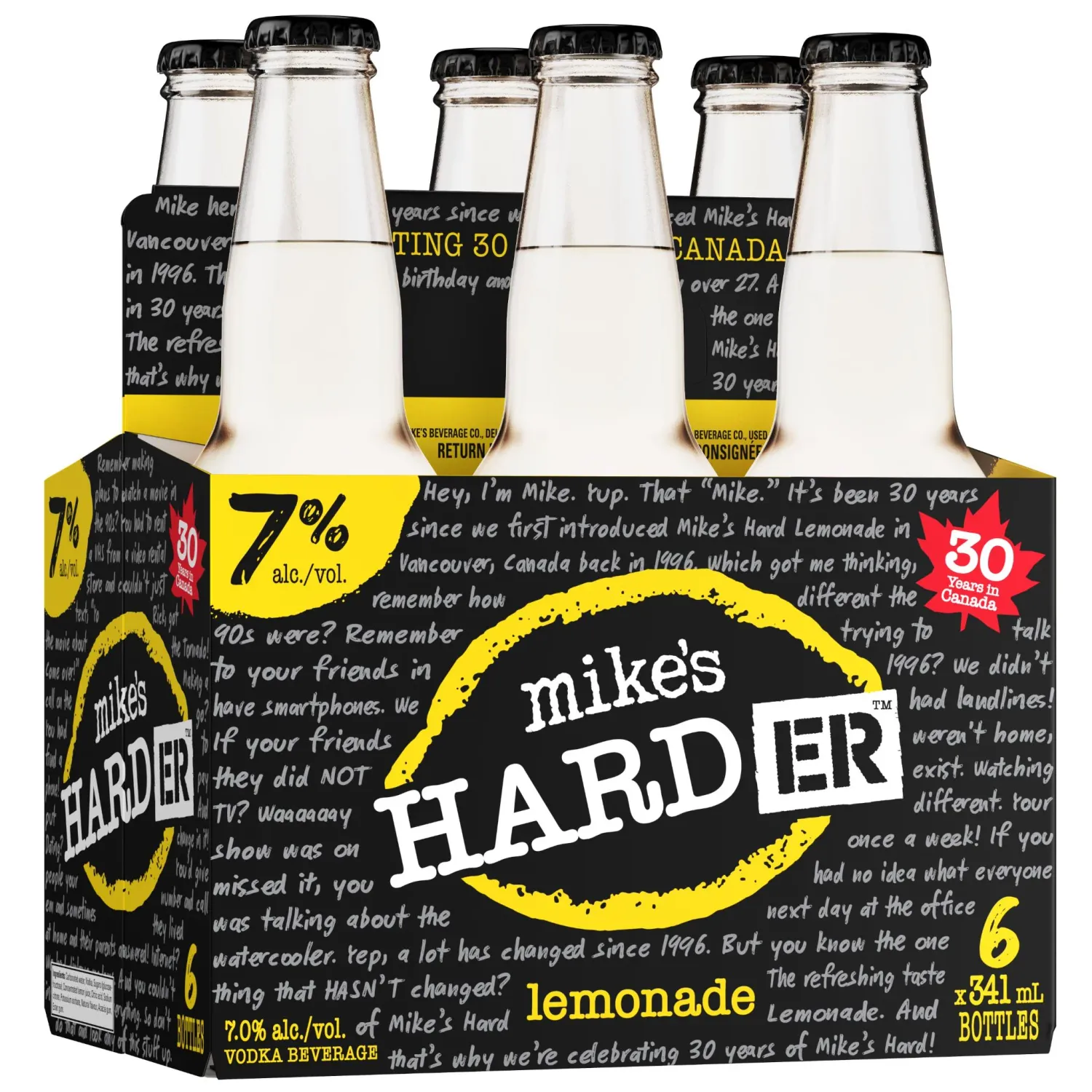 MIKES HARDER 7.0 NM 6 X  BTLS 341 ML