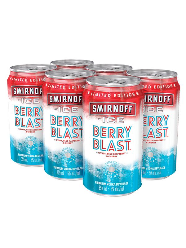 SMIRNOFF ICE BERRY BLAST***