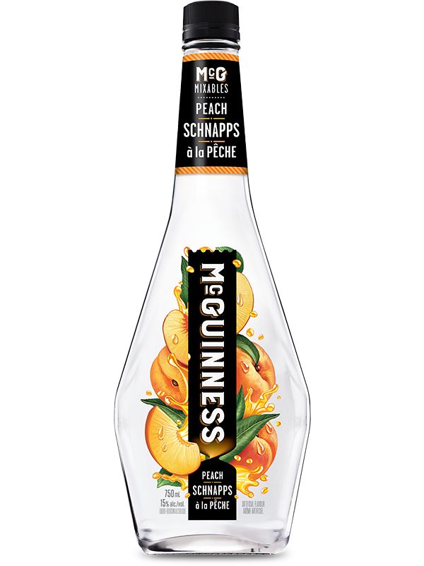 MCGUINNESS PEACH SCHNAPPS