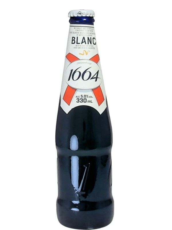 KRONENBOURG 1664 BLANC 6X330ML BOTTLE