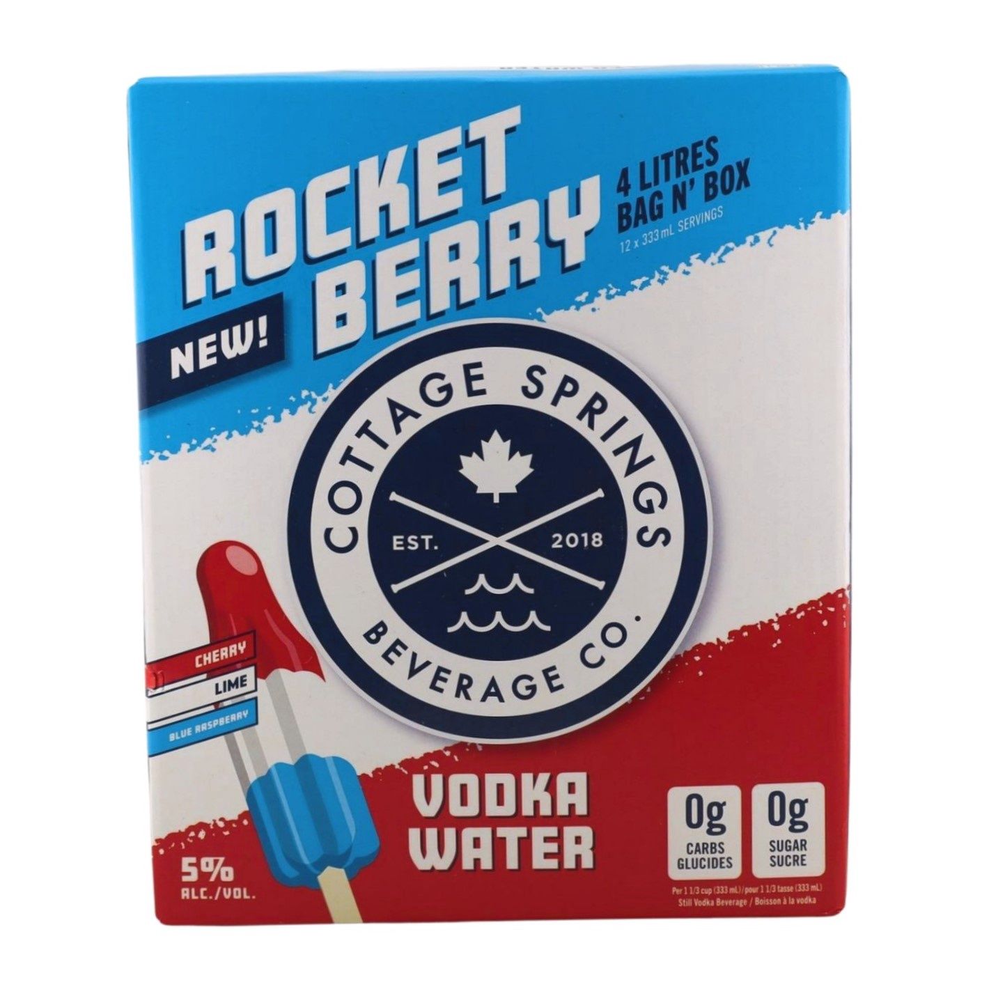 COTTAGE SPRINGS ROCKET BERRY BIB CLS 4L
