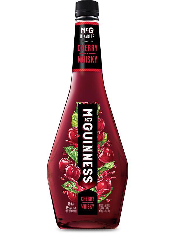 MCGUINNESS CHERRY WHISKY **12..