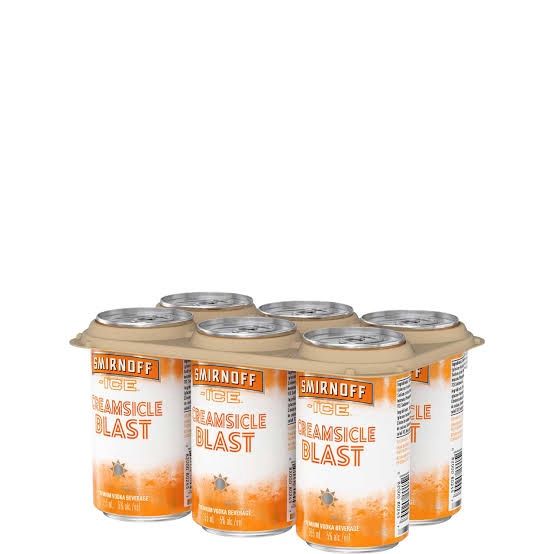 SMIRNOFF ICE CREAMSICLE BLAST 6PK