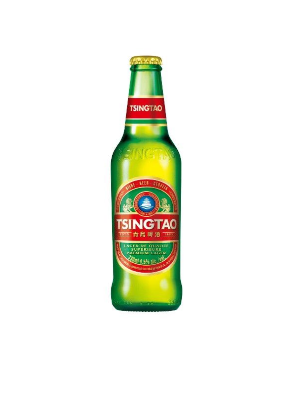TSINGTAO (BOTTLES) 6 x 330 mL