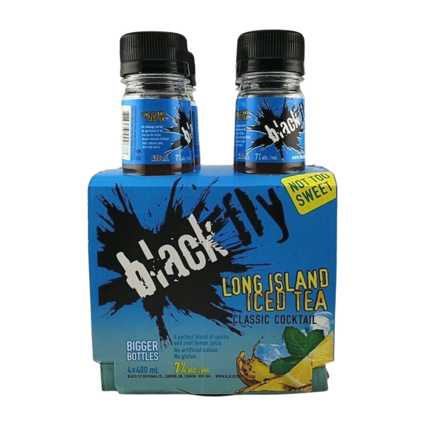 BLACK FLY LONG ISLAND ICED TEA 4x400mL
