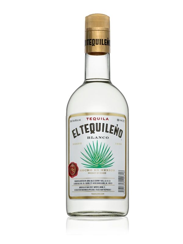EL TEQUILENO BLANCO 750ML