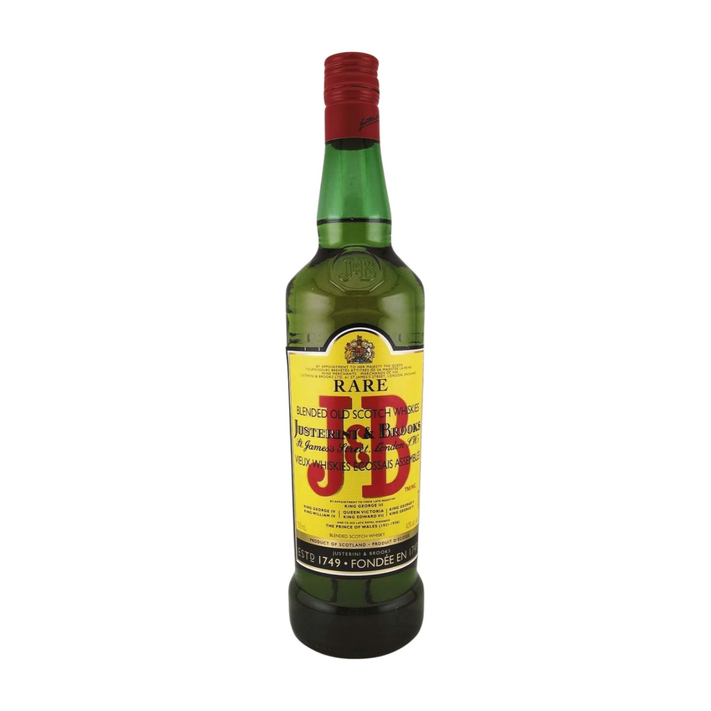 J&amp;B RARE