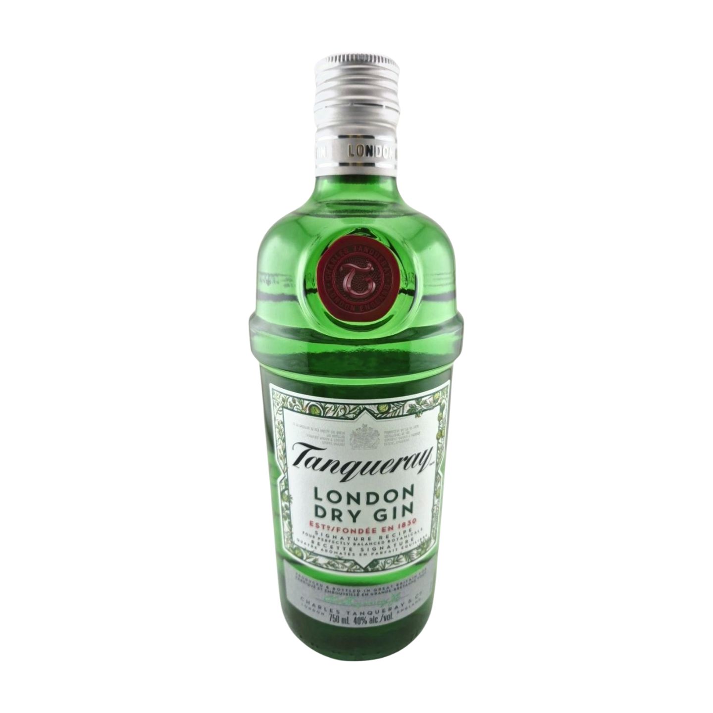 TANQUERAY LONDON DRY GIN.