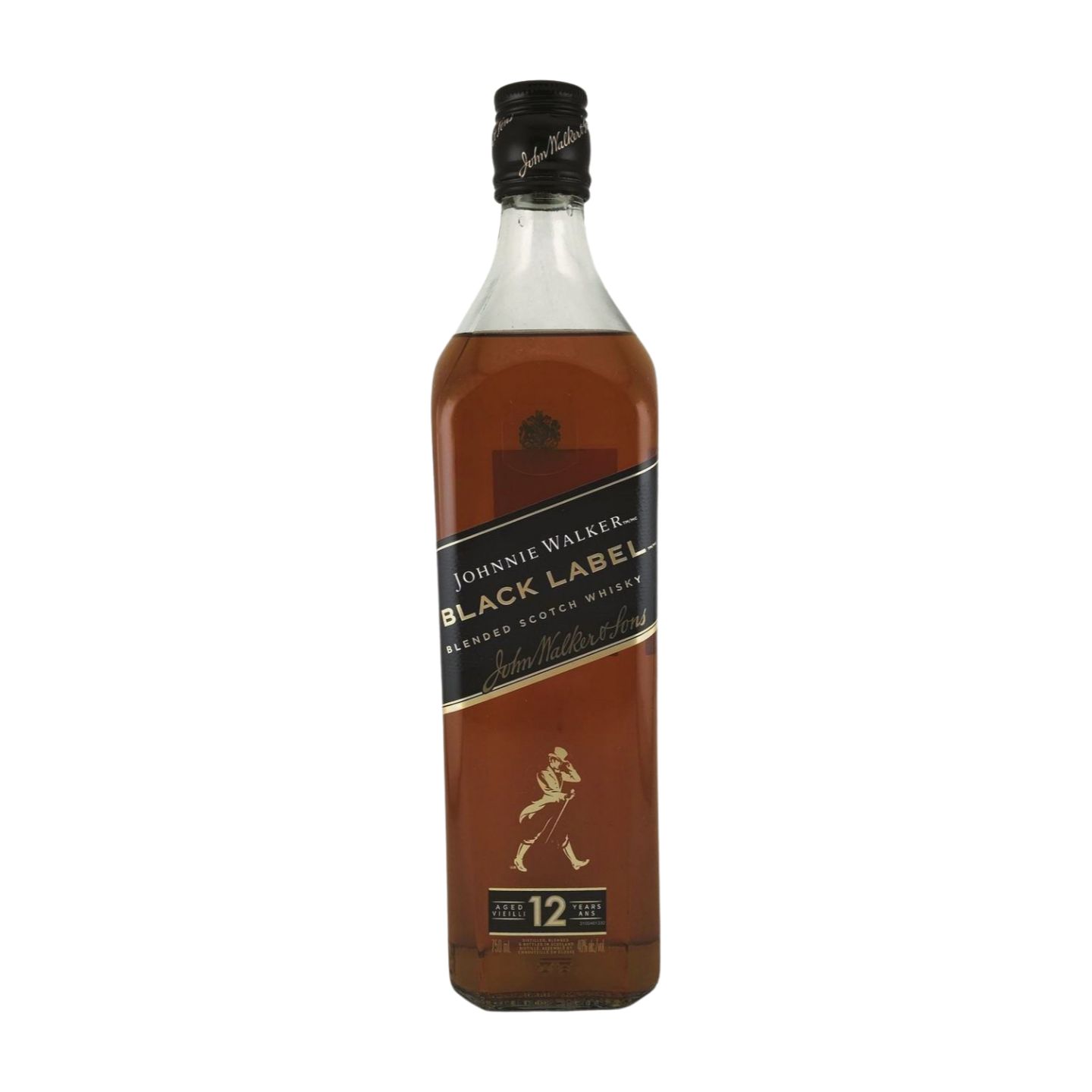 JOHNNIE WALKER BLACK LABEL***