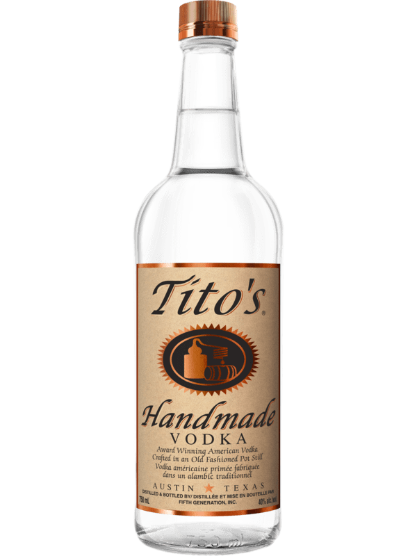 TITOS HANDMADE VODKA 750ml