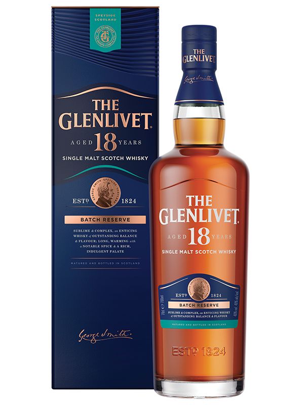 THE GLENLIVET 18YO SINGLE MALT