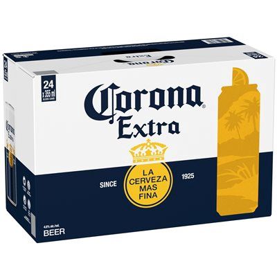 CORONA, 355ML 24UC CAN **