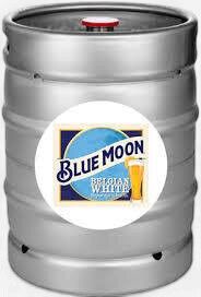 Belgian Moon White Keg