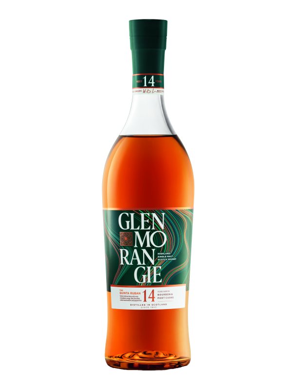 GLENMORANGIE QUINTA RUBAN 14YRS OLD