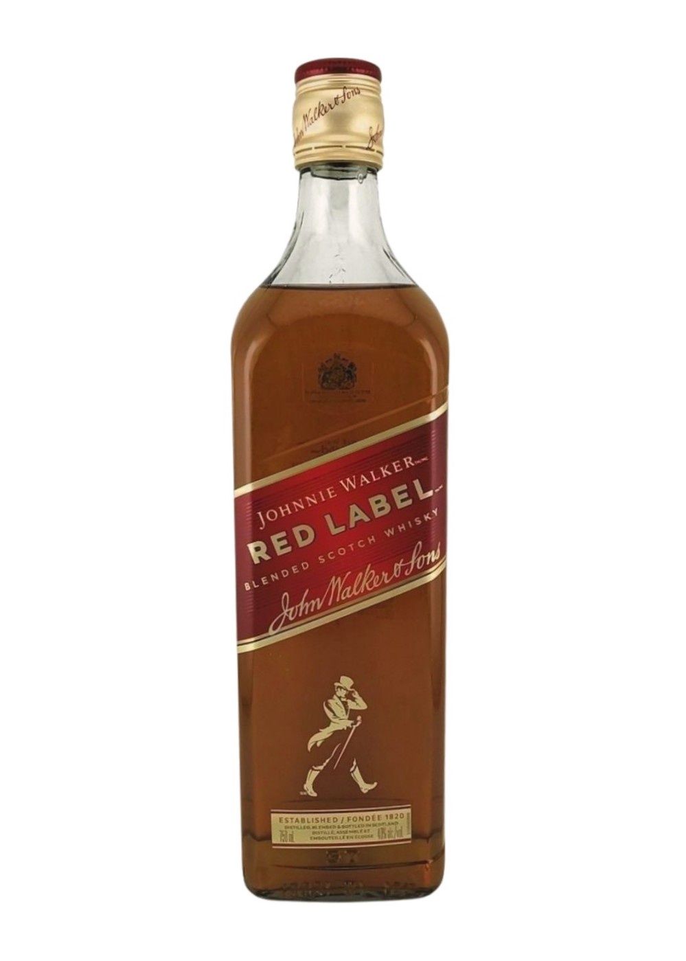 JOHNNIE WALKER RED LABEL.