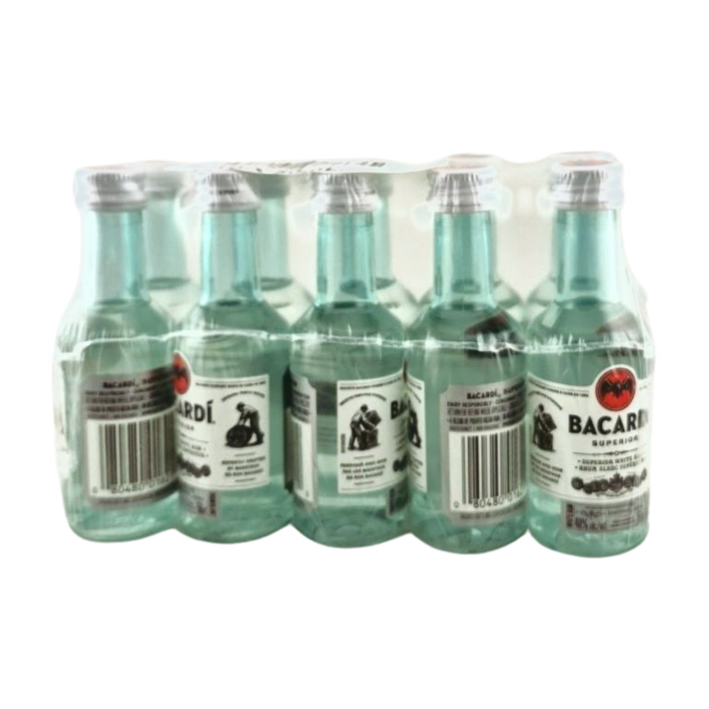 BACARDI WHITE RUM…..
