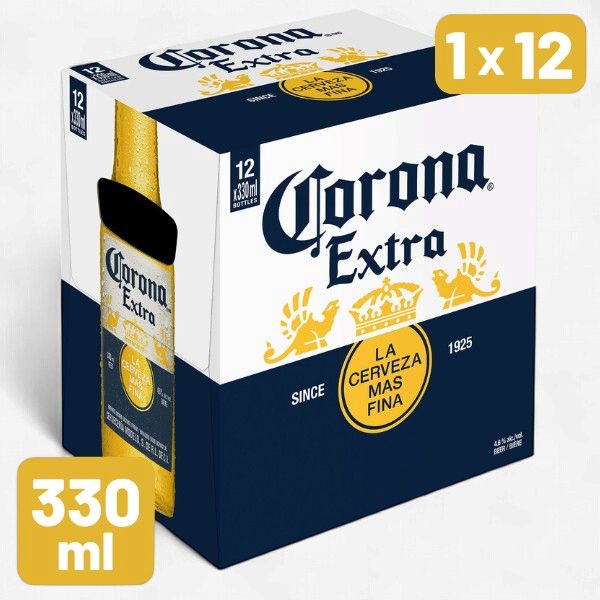 CORONA, 330ML 12EB BTL **