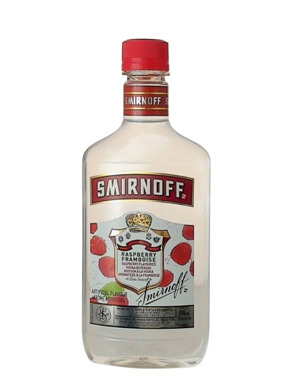 SMIRNOFF RASPBERRY 375ML