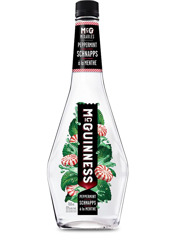 MCGUINNESS PEPPERMINT SCHNAPPS
