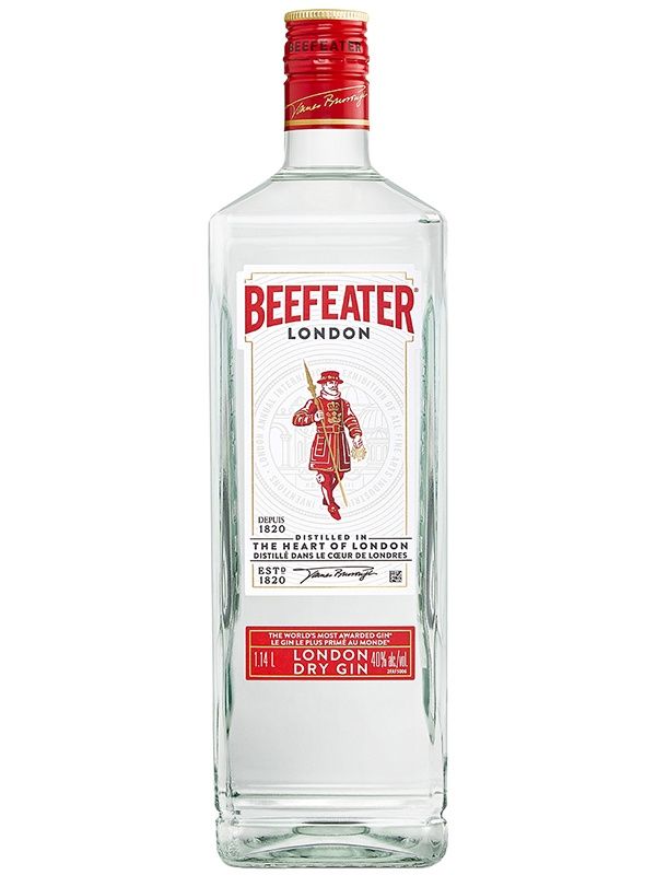 BEEFEATER LONDON DRY GIN..