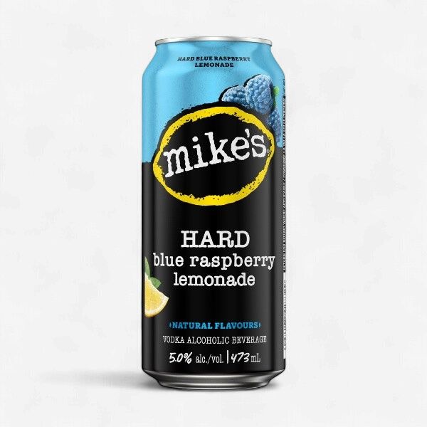 MIKES HARD BLUE RASPBERRY 473 ML
