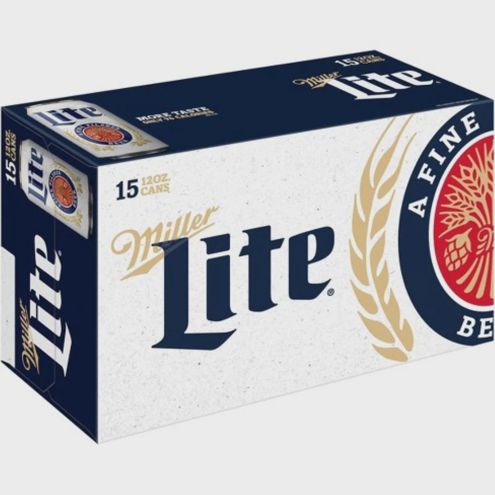 355ML Miller Lite 15 Can DOM