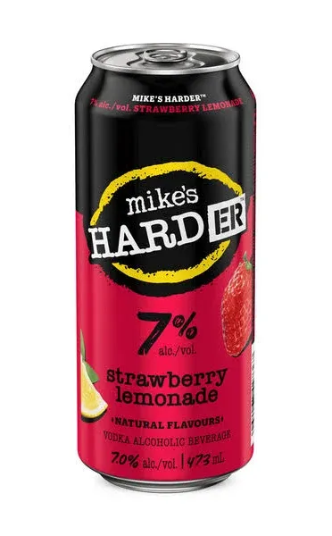 MIKES HARDER STRAWBERRY LEMONADE 473 ML