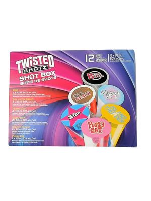 TWISTED SHOTZ-SHOTZ BOX V3