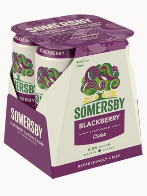 SOMERSBY BLACKBERRY 4X473ML