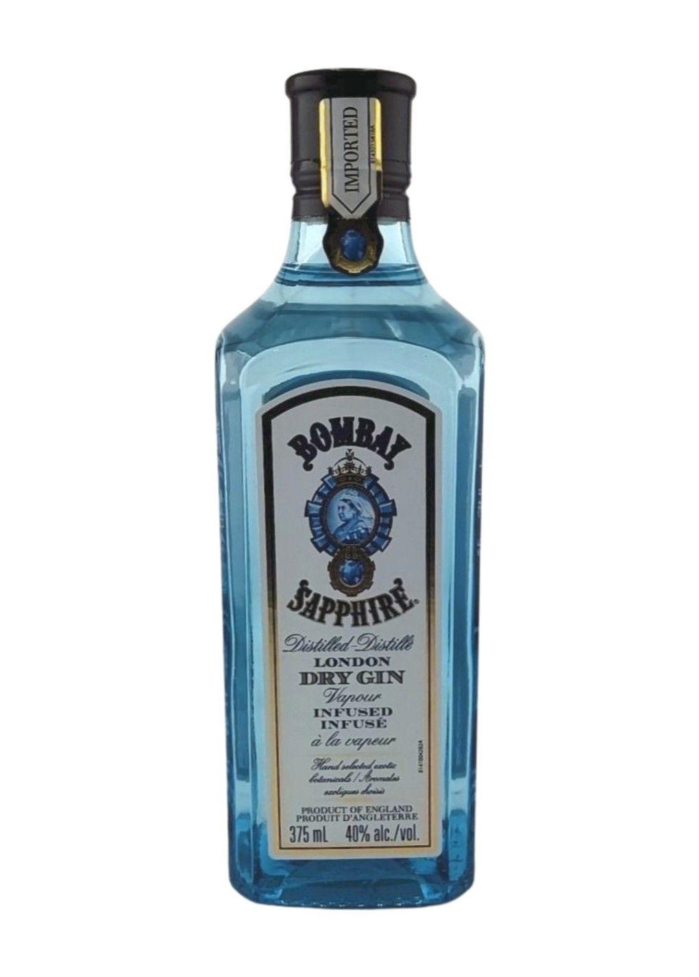 BOMBAY SAPPHIRE LONDON DRY GIN..