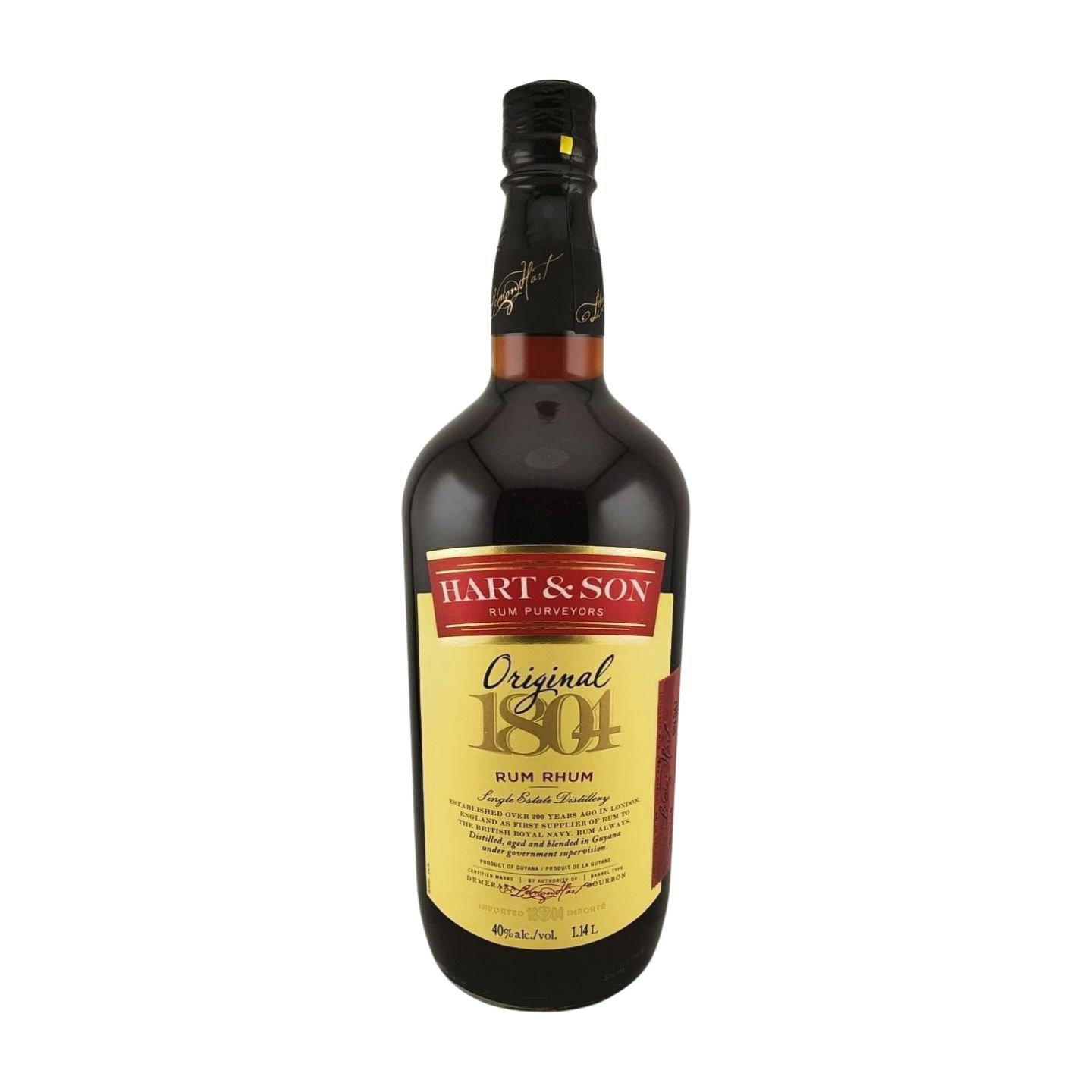 LEMON HART RUM.